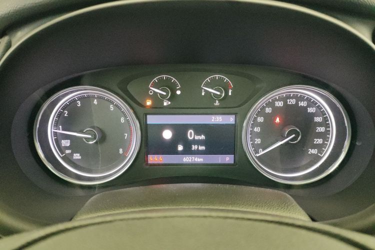 别克 君越 2019款 28T 豪华型中控内饰14