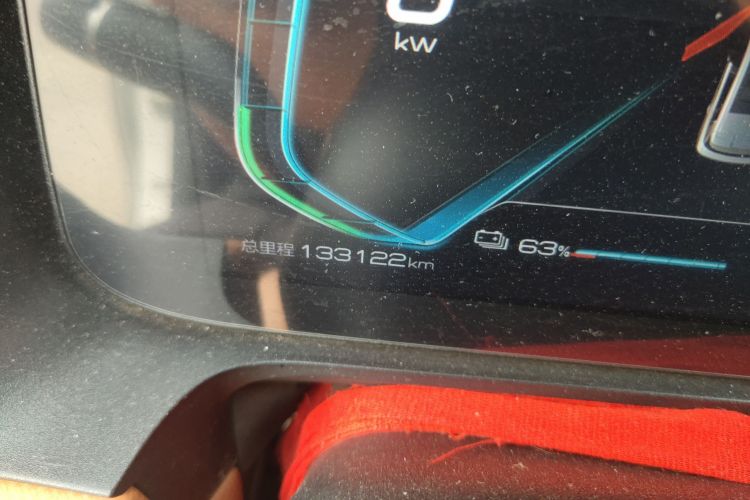 比亚迪e2 2021款 豪华型中控内饰15