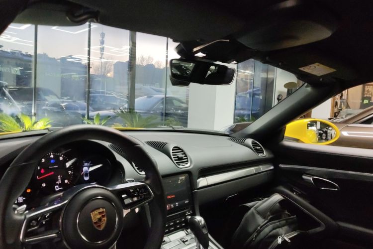 保时捷718 2022款 Boxster 2.0T中控内饰22