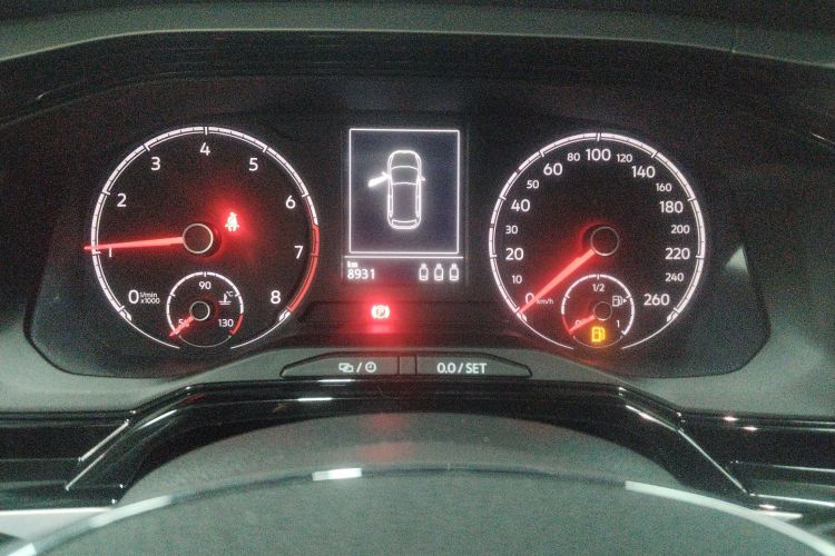 大众 Polo 2021款 Plus 1.5L 自动炫彩科技版局部细节14