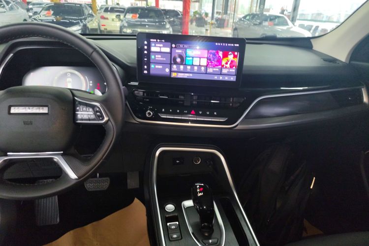 哈弗H6 2023款 国潮版 1.5T 自动冠军版中控内饰16