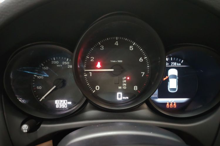 保时捷 2023款 Macan 2.0T中控内饰14