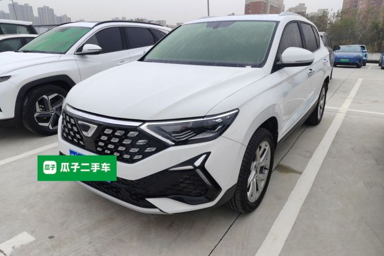 捷达VS5 2023款 280TSI 自动悦享型车身外观1