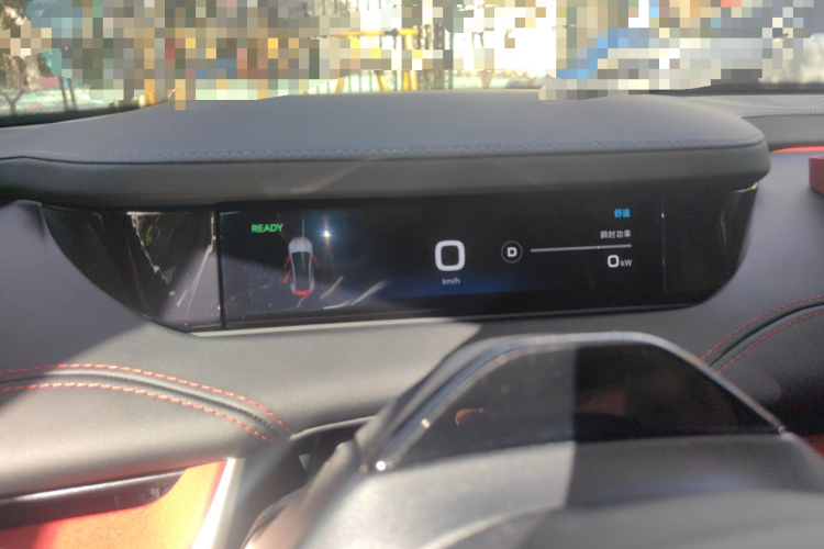 小米汽车 小米SU7 2024款 后驱超长续航高阶智驾Pro版中控内饰14