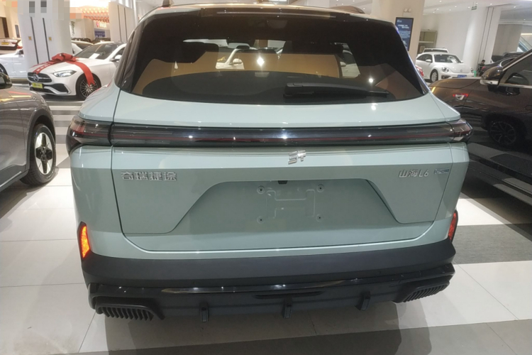 捷途山海L6 2024款 1.5TD DHT ULTRA车身外观6