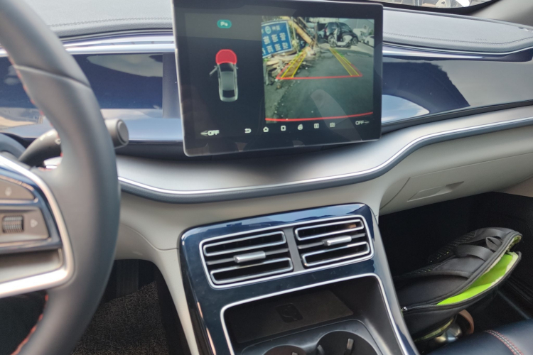 比亚迪 秦PLUS 2021款 EV 500KM 豪华型局部细节16