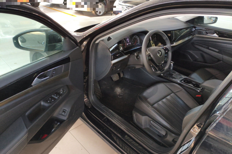 大众 帕萨特 2020款 改款 280TSI 商务版 国VI中控内饰7003