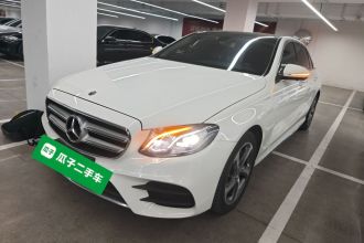 奔驰E级 2019款 E 300 L 运动豪华型