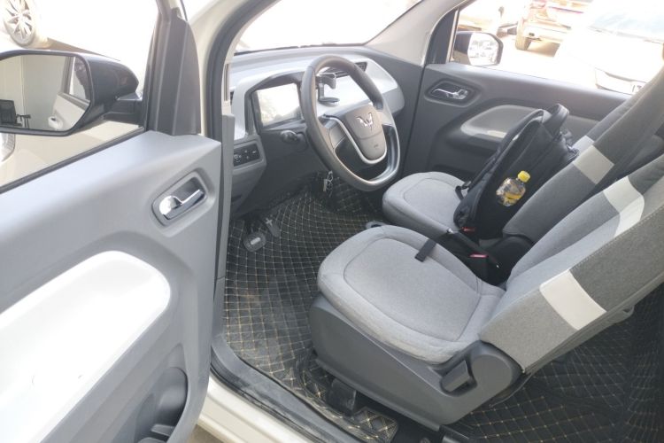 五菱汽车 宏光MINIEV 2021款 马卡龙臻享款 磷酸铁锂中控内饰7003