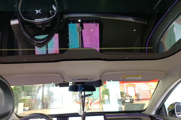 小鹏P7 2020款 670N局部细节22