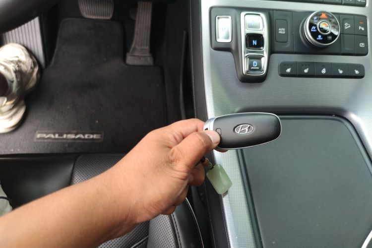 现代 帕里斯帝 2023款 3.5L 自动四驱Calligraphy中控内饰7001