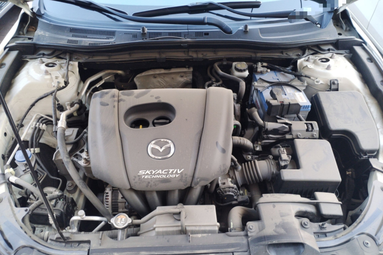 马自达3 昂克赛拉 2017款 两厢 1.5L 自动豪华型 国V局部细节24