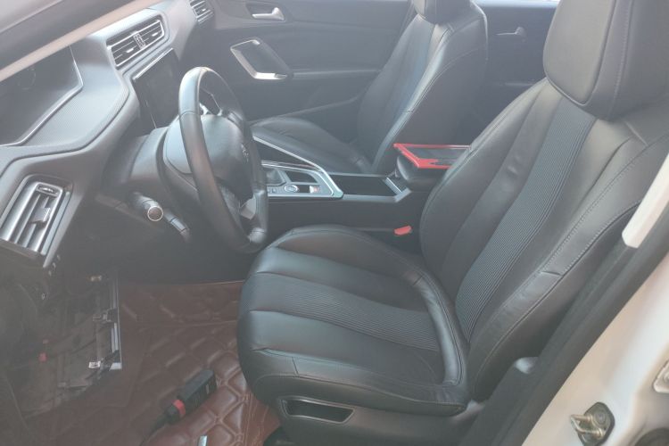 标致308 2016款 350THP 自动尊贵版中控内饰19