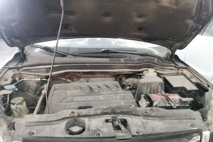 哈弗H6 2015款 升级版 1.5T 手动两驱精英型局部细节24