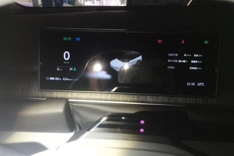蔚来ES6 2024款 75kWh局部细节14
