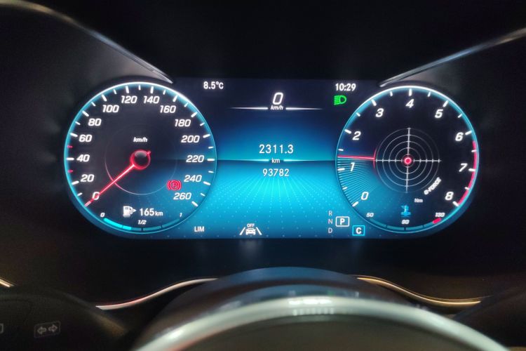 奔驰GLC 2020款 GLC 300 L 4MATIC 动感型中控内饰14