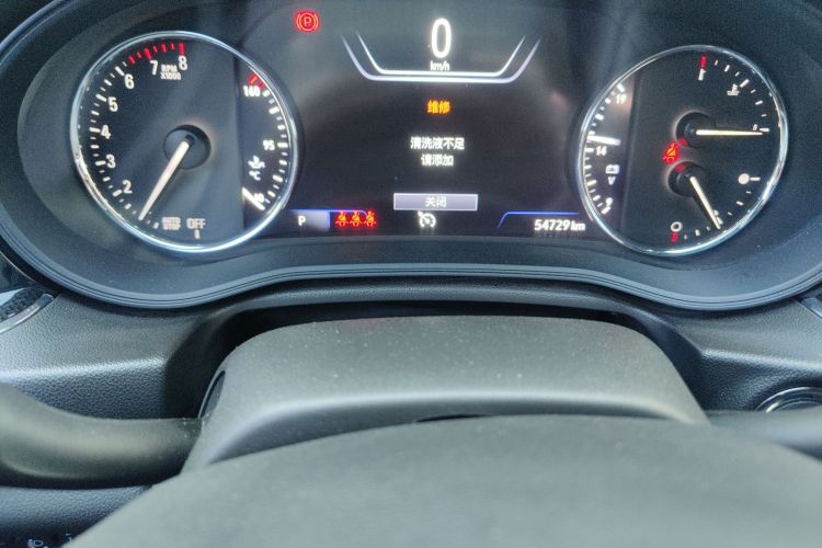 别克 君威 2020款 GS 28T 精英型中控内饰15