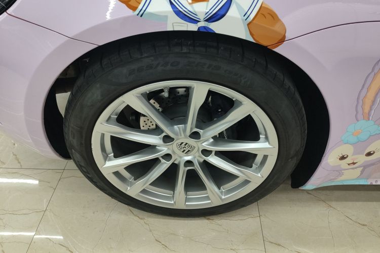 保时捷718 2022款 Cayman 2.0T车身外观6008