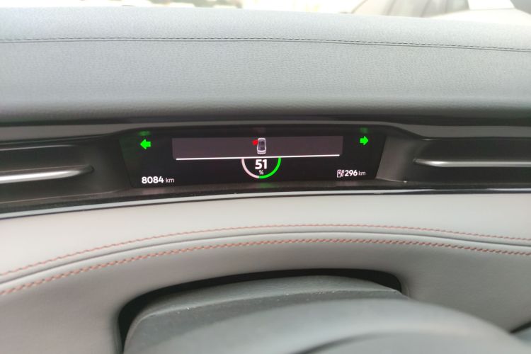 大众ID.7 VIZZION 2024款 AIR中控内饰14