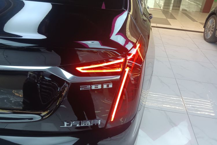 凯迪拉克CT6 2022款 28T 豪华型车身外观6007