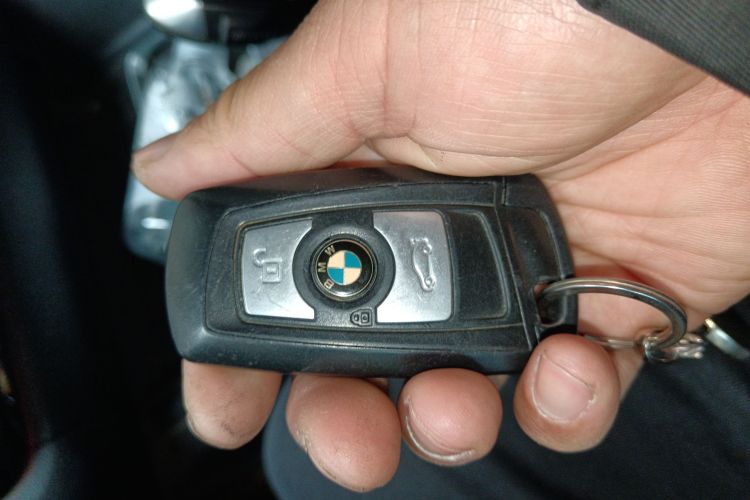 宝马3系 2017款 320Li xDrive 时尚型中控内饰7001