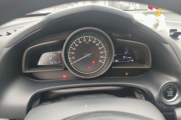 马自达CX-4 2020款 2.0L 自动两驱蓝天探索版中控内饰14