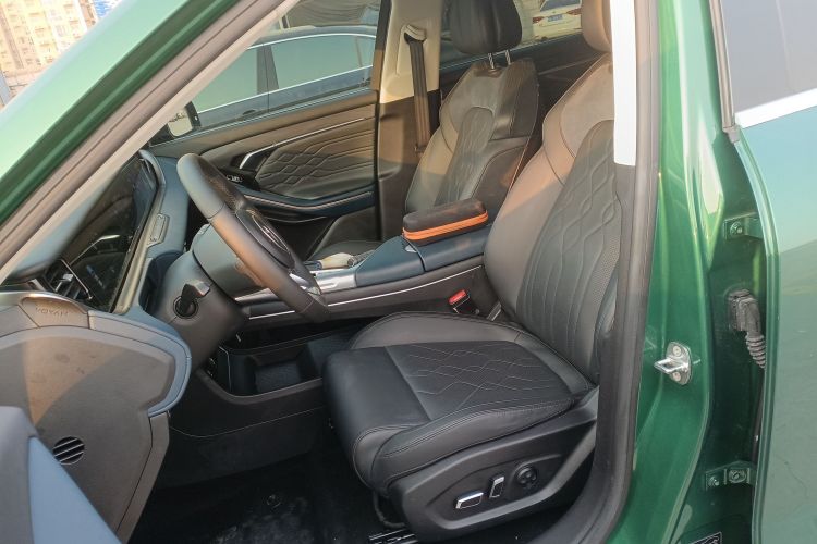 岚图汽车 岚图FREE 2021款 四驱标准增程专属豪华套装局部细节19