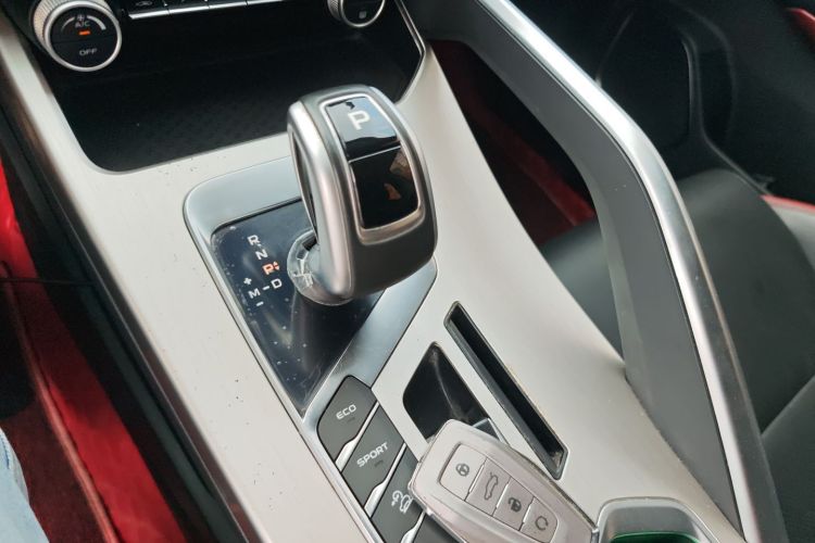 吉利汽车 缤越 2020款 改款 240T DCT猎手局部细节18