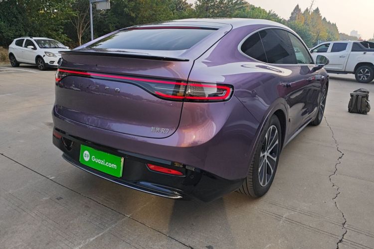 鸿蒙智行 智界R7 2024款 纯电 736km UItra车身外观6006