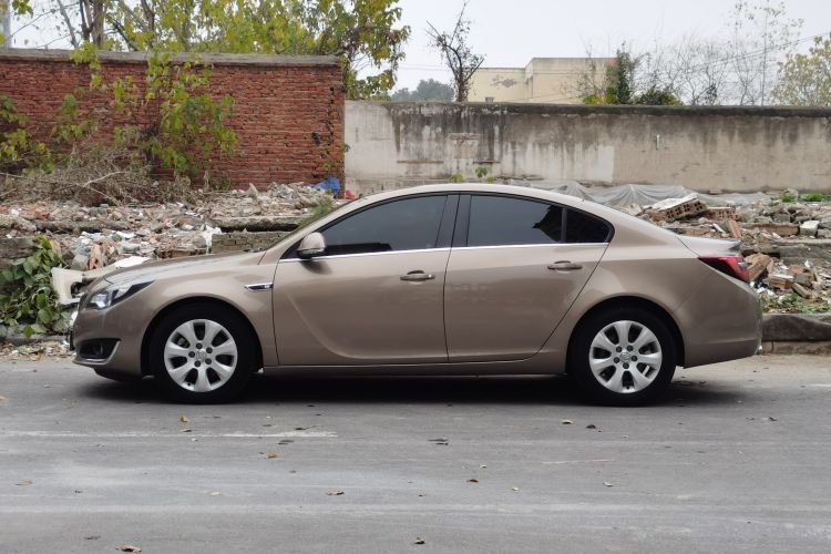 别克 君威 2015款 1.6T 领先技术型车身外观4