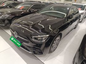 奔驰E级 2023款 改款 E 300 L 运动豪华型