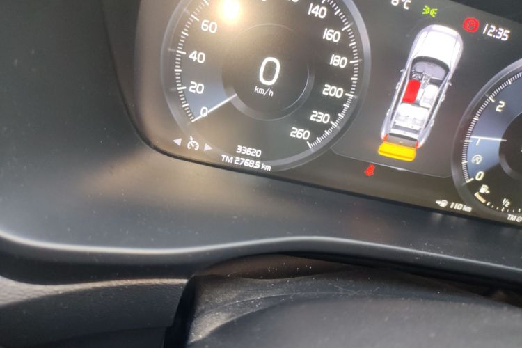 沃尔沃XC40 2020款 T3 智远豪华版中控内饰15