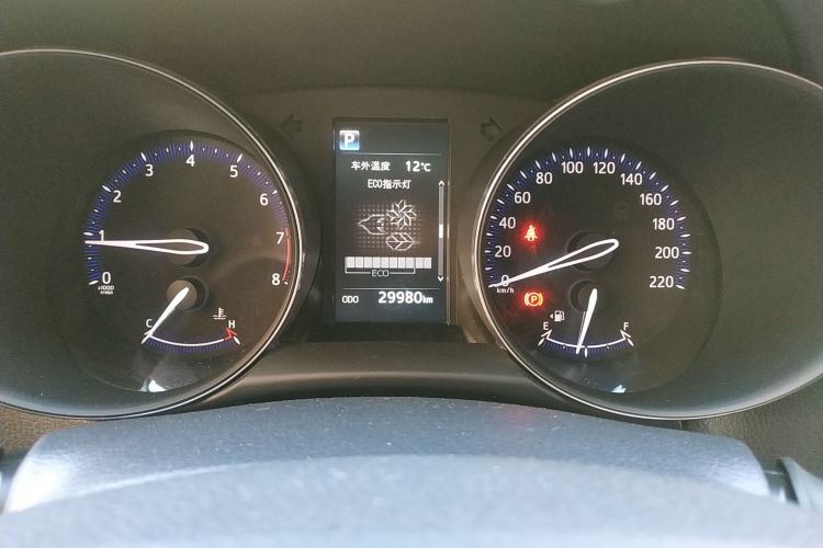 丰田 奕泽IZOA 2018款 2.0L 奕驰版 国VI中控内饰14