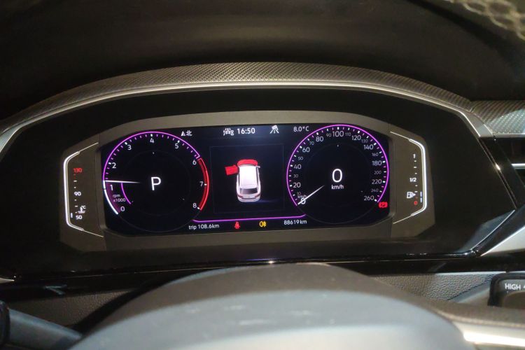 一汽-大众CC 2021款 猎装车 380TSI 猎心版中控内饰14