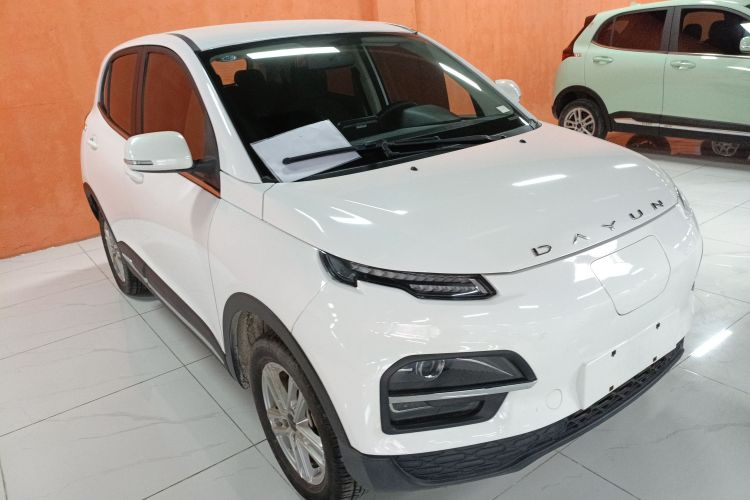 大运 悦虎 2022款 30.66kWh 两驱标准版车身外观3