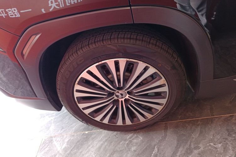 蔚来EC6 2022款 75kWh 性能版车身外观6008