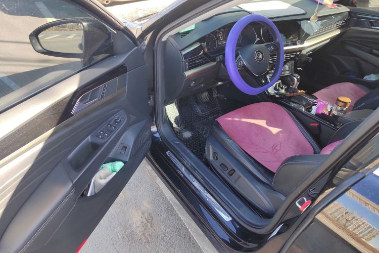 大众 帕萨特 2021款 330TSI 精英版中控内饰7003