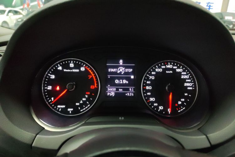 奥迪A3 2019款 Limousine 35 TFSI 运动型 国V中控内饰14