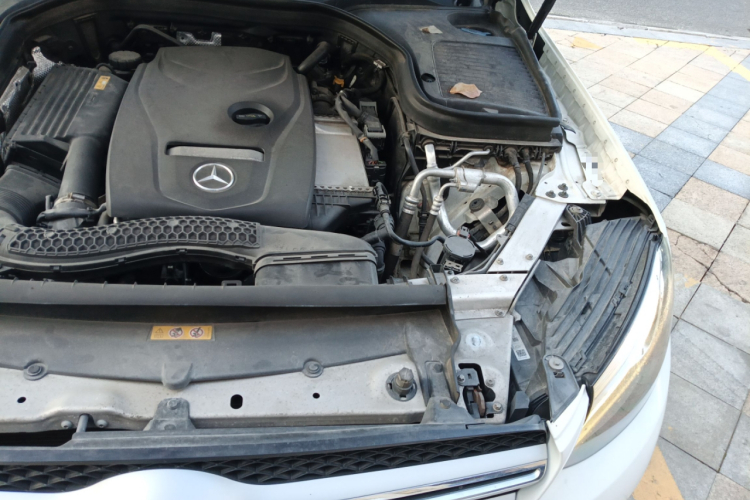 奔驰GLC 2016款 GLC 260 4MATIC 豪华型局部细节9007