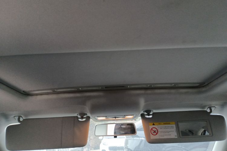 大众 桑塔纳 2015款 1.6L 自动舒适版中控内饰22