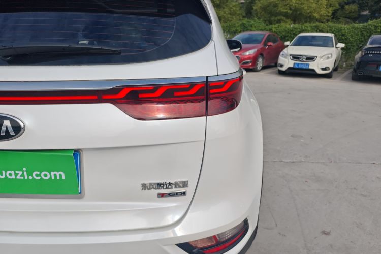 起亚KX5 2019款 1.6T 自动两驱豪华版车身外观6006