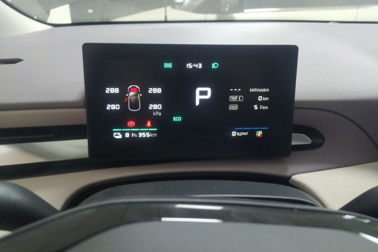 名爵 MG4 EV 2026款 437 随心版中控内饰14