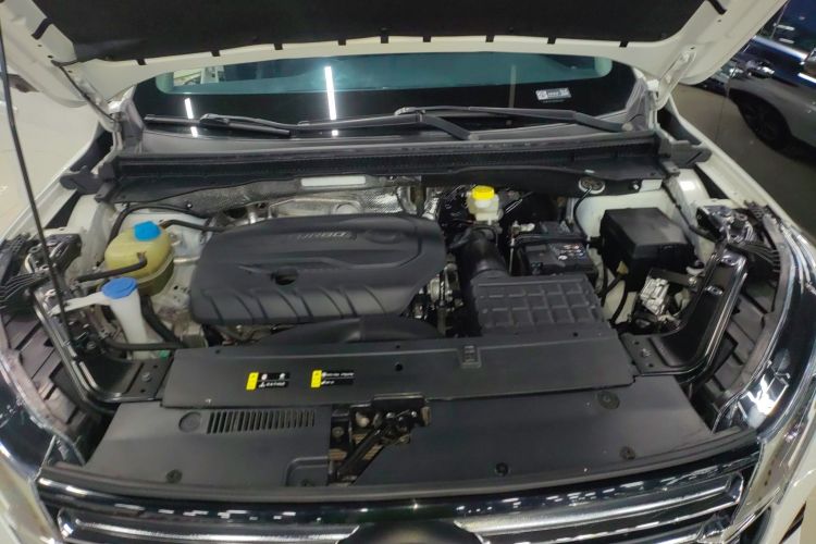 广汽传祺 传祺GS4 2022款 270T 自动智行科技版（升级版）机舱底盘24