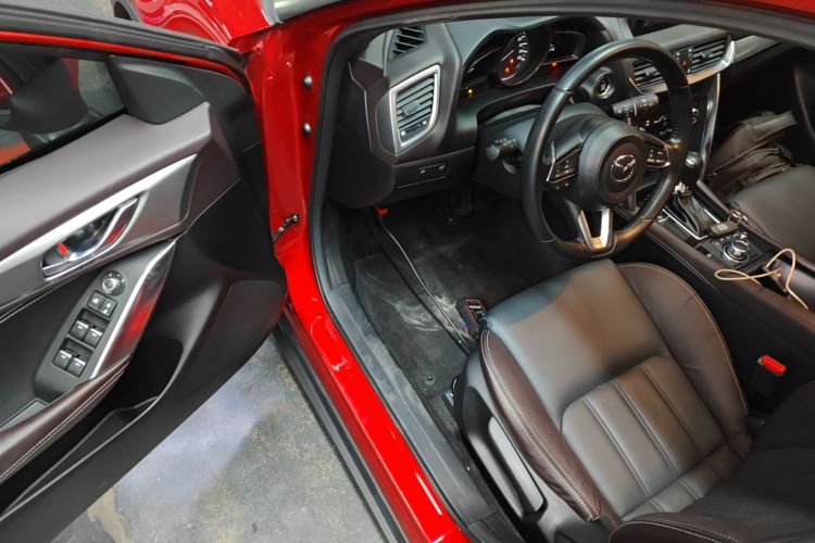 马自达CX-4 2018款 2.0L 自动两驱蓝天品位升级版 国V中控内饰7003