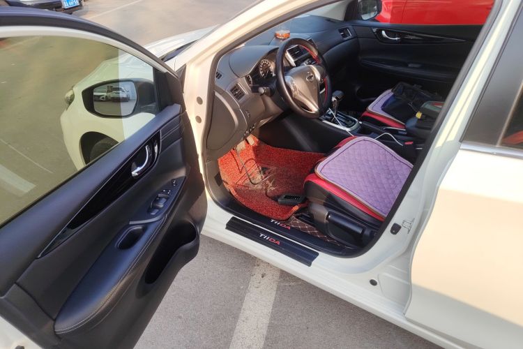 日产 骐达TIIDA 2021款 1.6L CVT酷动版中控内饰20