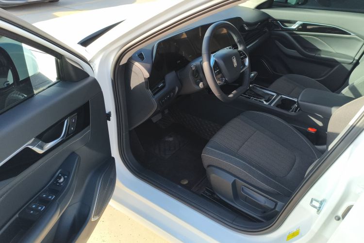 奔腾B70 2022款 第三代 1.5T 自动乐享型中控内饰7003