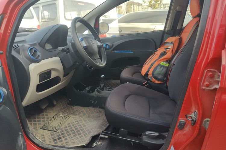 江铃集团新能源 江铃E200L 2018款 E200L 标准型（250KM）中控内饰19