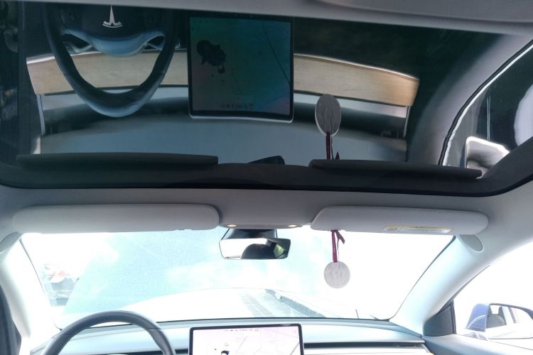 特斯拉 Model 3 2020款 改款 长续航后轮驱动版局部细节22