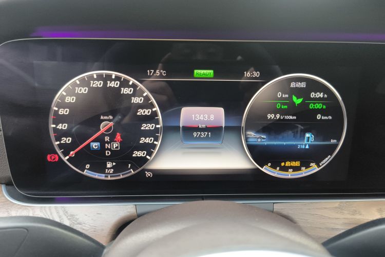 奔驰E级 2019款 E 260 L局部细节14