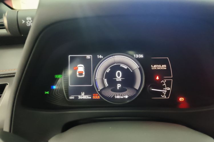 雷克萨斯UX新能源 2020款 300e 纯·悦版局部细节14